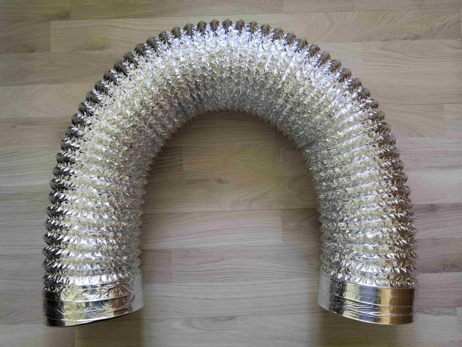 Rura wentylacyjna do okapu 150mm  dł. ok.142cm