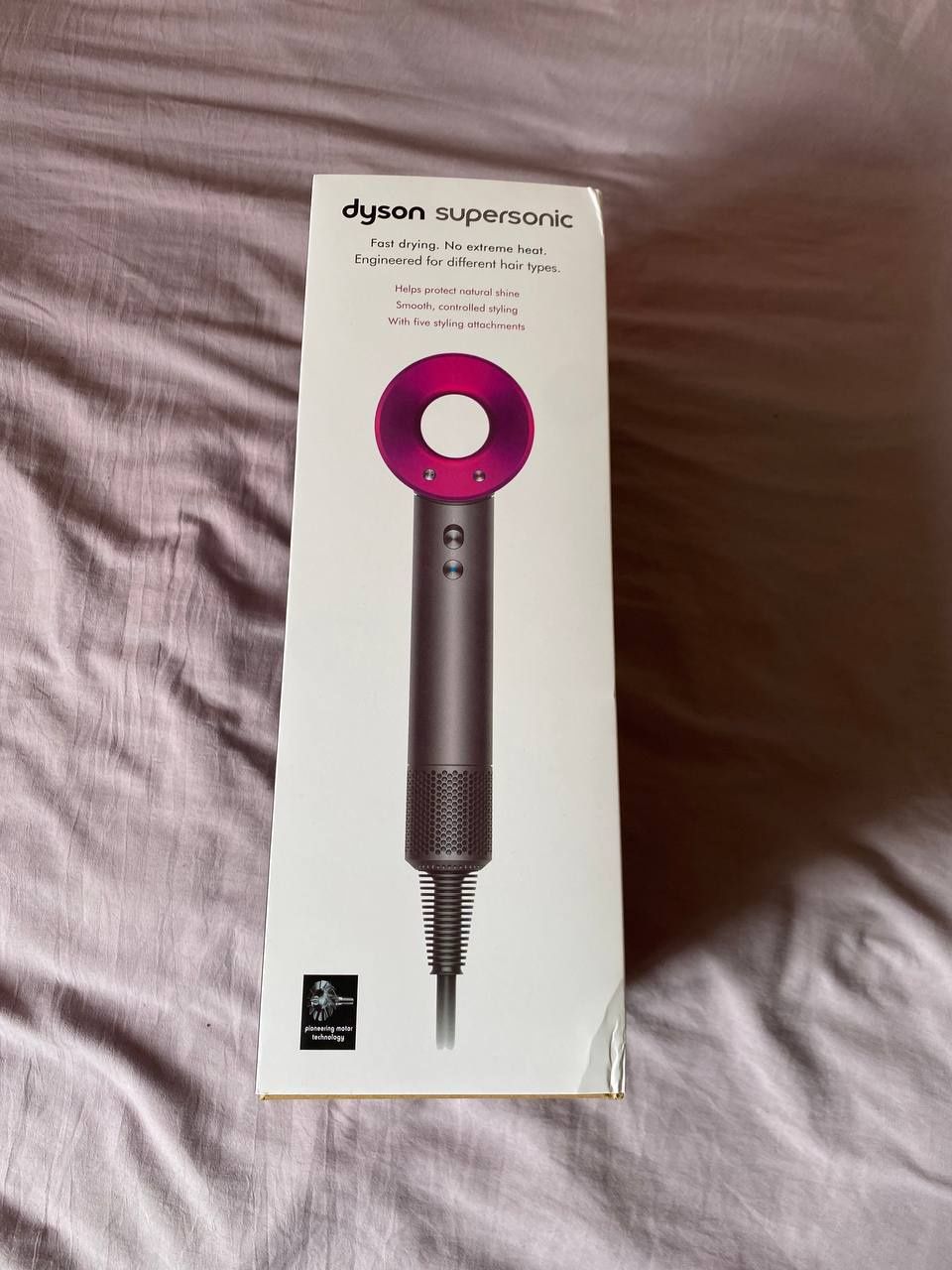Фен Dyson superconic HD08