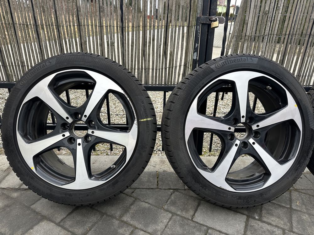 Koła felgi 5x112 mercedes C w205 18 cali 225/45/18