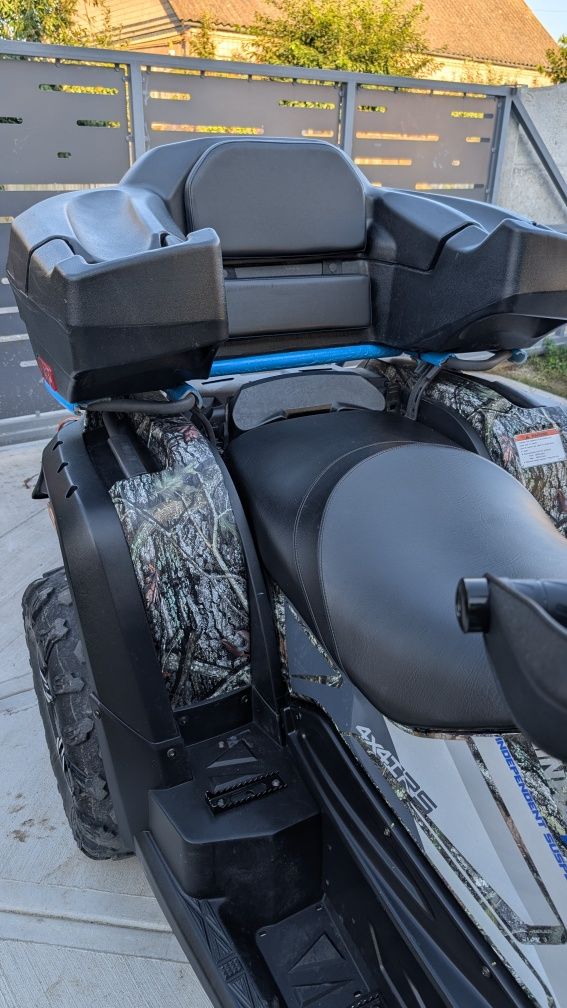 Квадроцикл linhai m 750 L