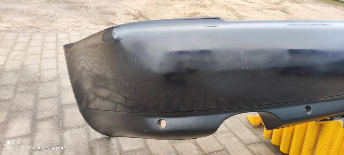 Zderzak Tył LZ5L Pod Czujniki Audi A4 B5 Sedan 98 Blask Gołdap