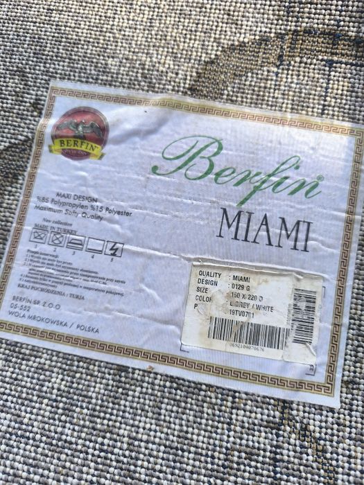 Dywan Miami berfin 160x220