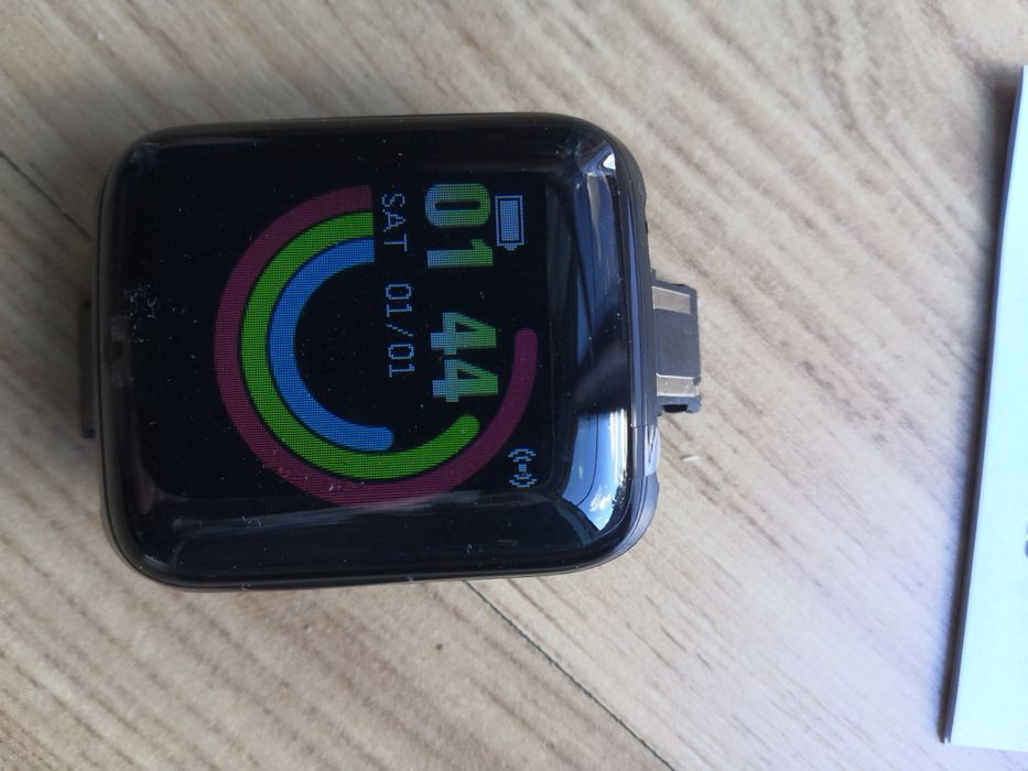 Zegarek Smart czarny