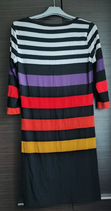 Sukienka w paski  h&m roz M