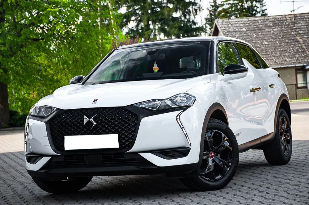 DS Automobiles DS 3 Crossback 1.5 HDI Diesel 110ps Xenon LED Klima Alu PDC Serwis