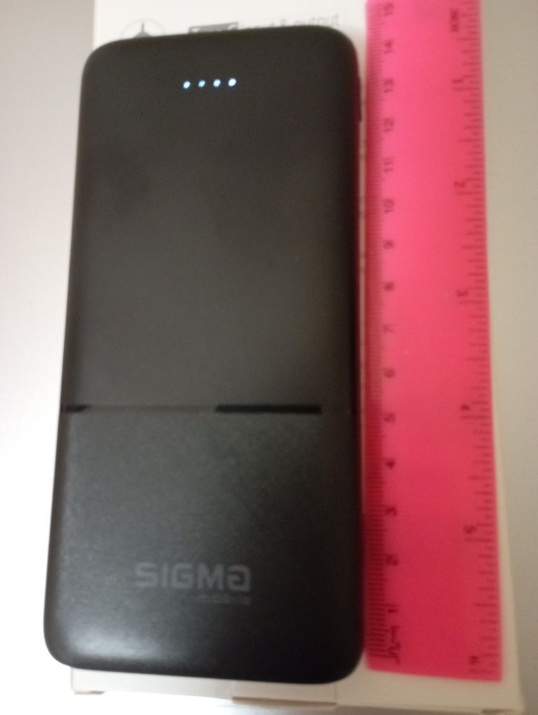 Пауэрбанк Sigma 10000 PowerBank SI10A1