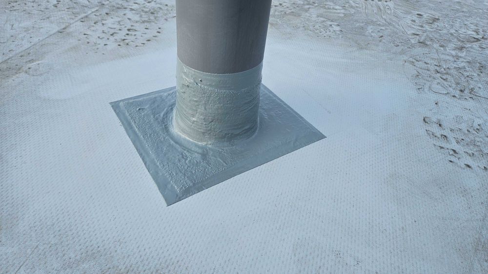 DACHY PŁASKIE, renowacja, sprawdzanie nieszczelności,serwis, blacharka