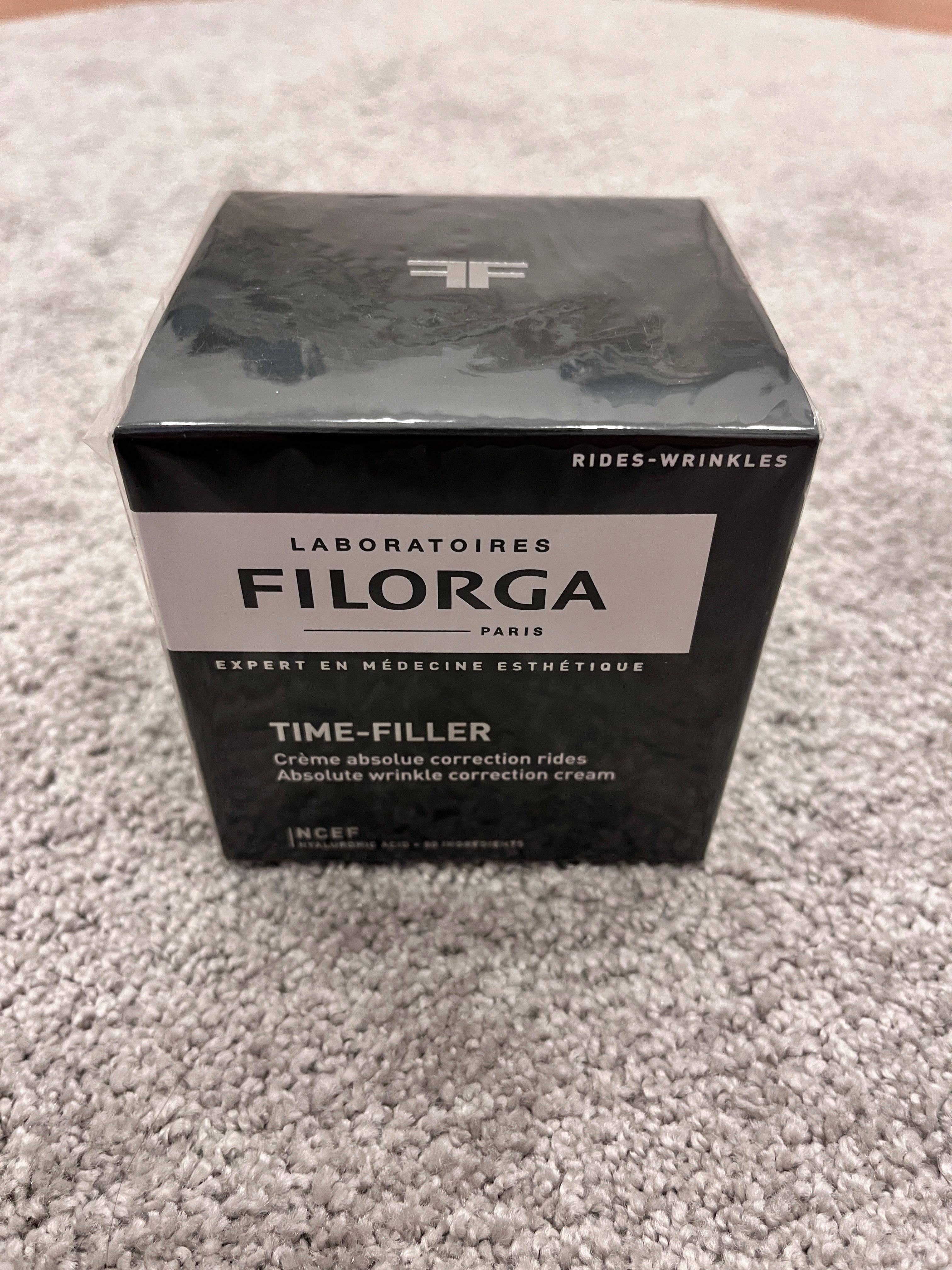Creme filorga anti rugas