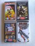 4 Jogos antigos psp
