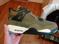 Nike Air Jordan 4retro Craft Olive