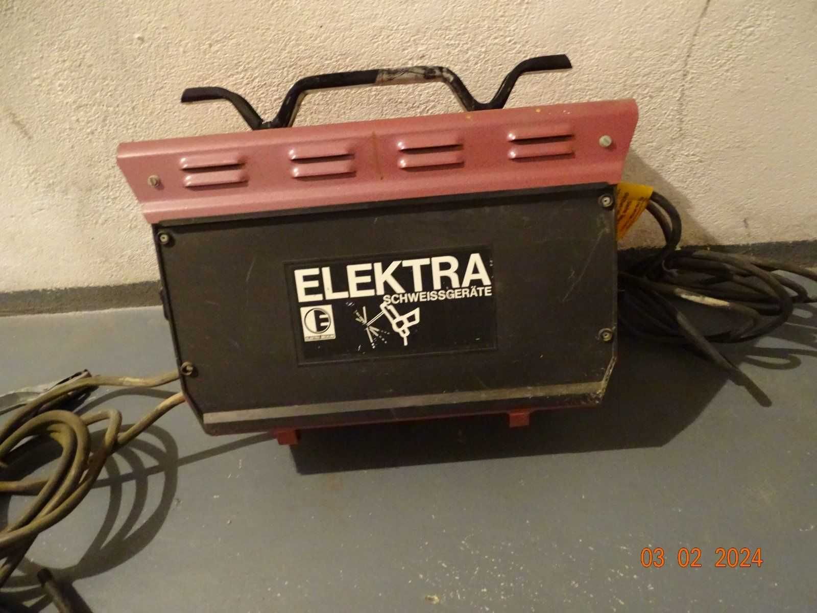 Spawarka elektrodowa Elektra Beckum SB160A solidna, niemiecka