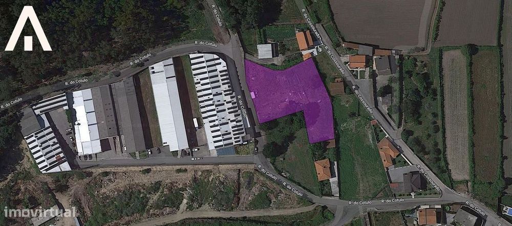 Terreno em V.F.S. Pedro (3.200 m2)