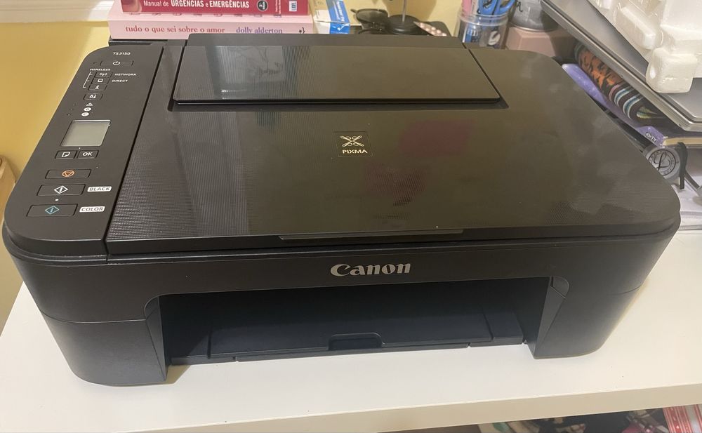 Impressora Canon Pixma TS 3150 - Preto
