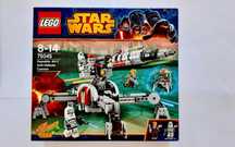 Lego Star Wars 75045 Republic AV-7 Anti-Vehicle Cannon selado