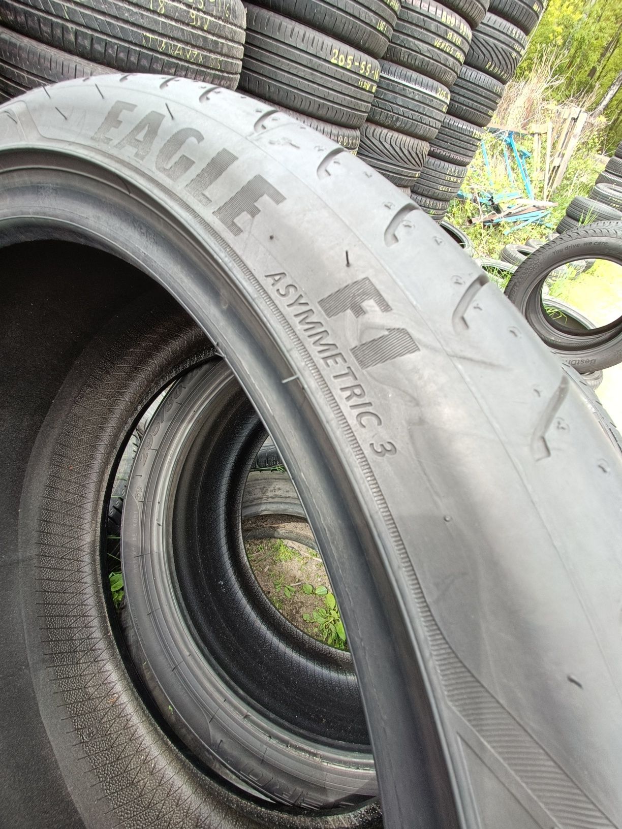 305/30R21 Goodyear Eagle F1 Asymmetric 3 z 2019r 5mm Faktura