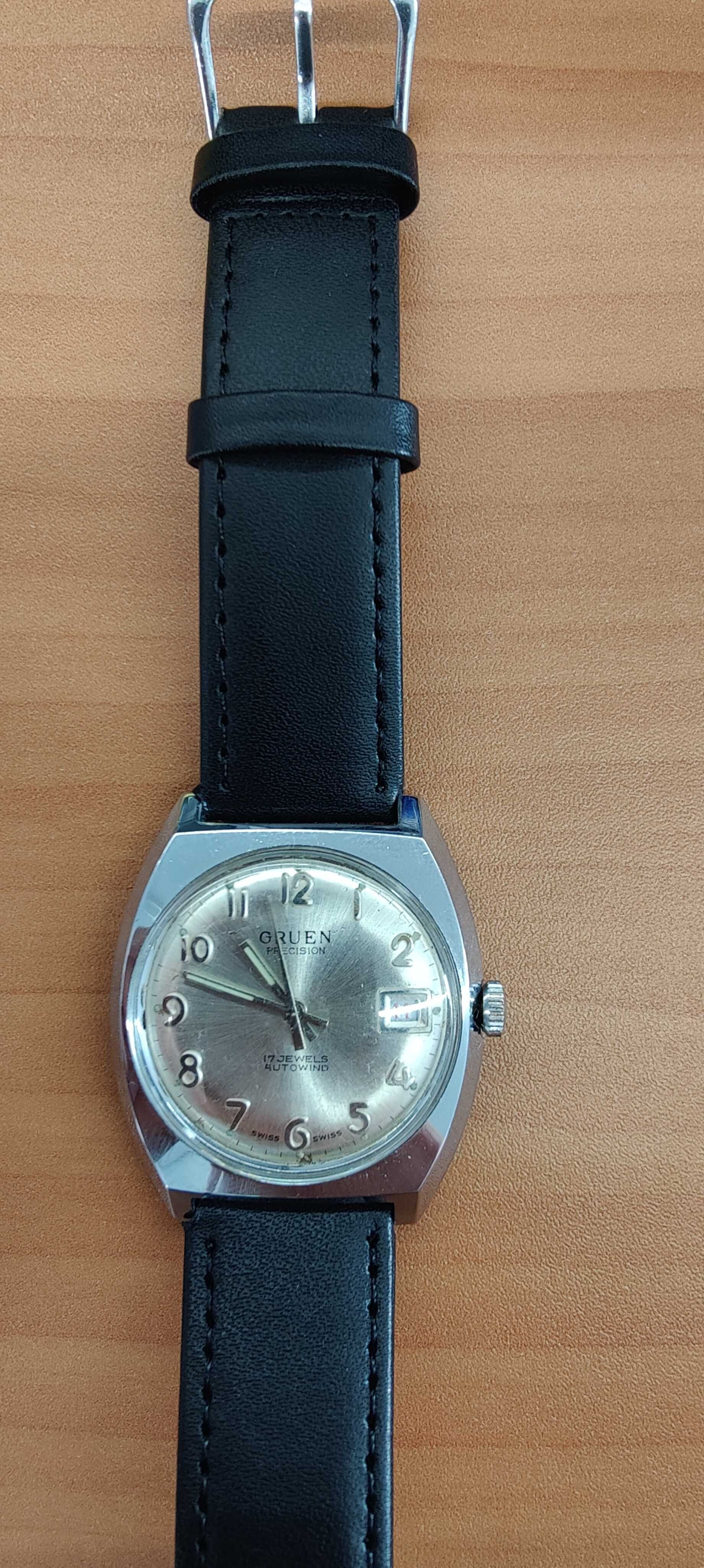 Gruen Precision automatico Swiss