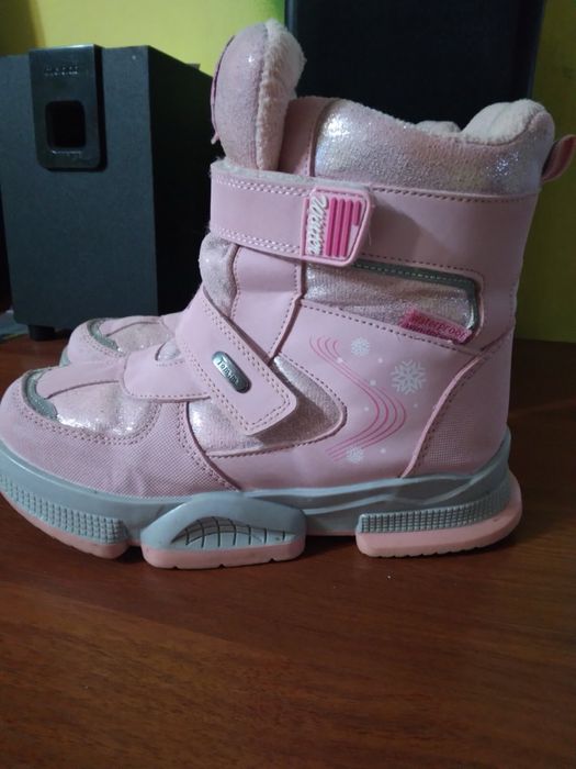 Термоботінки теплі 33 розмір Уст 20,5 см