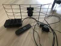 Dekoder dvbt plus antena