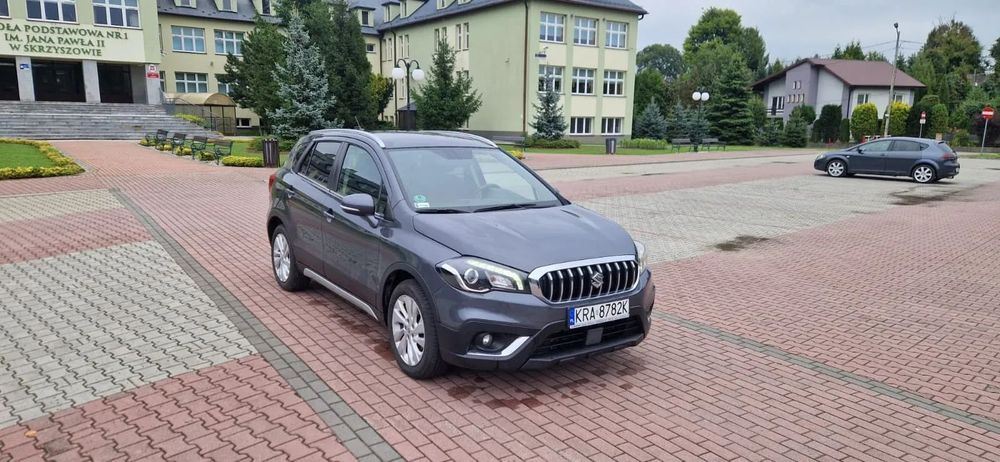 Suzuki SX4 Pierwszy właścieciel, zero wkładu, 4x4