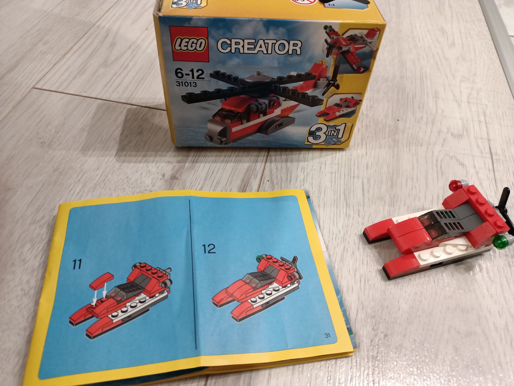 LEGO Creator 3w1  31013 Helikopter