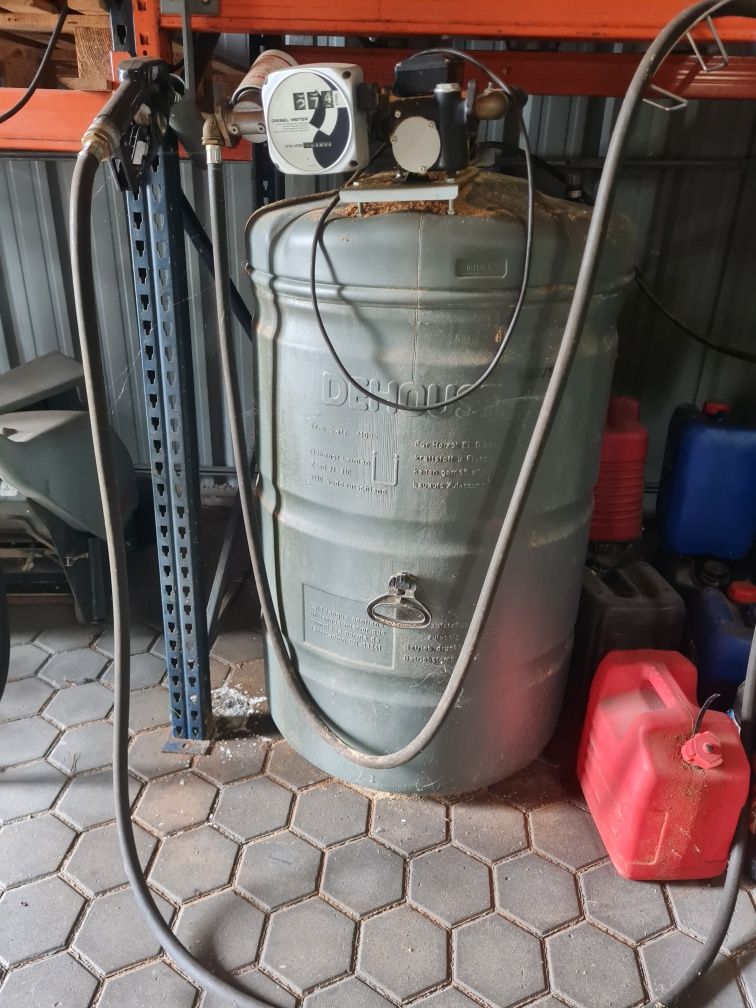 Depósitos gasóleo 1000L