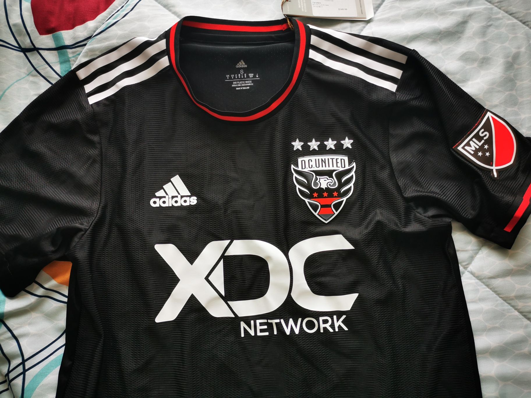 T-shirt Oficial DC United MLS Nova
