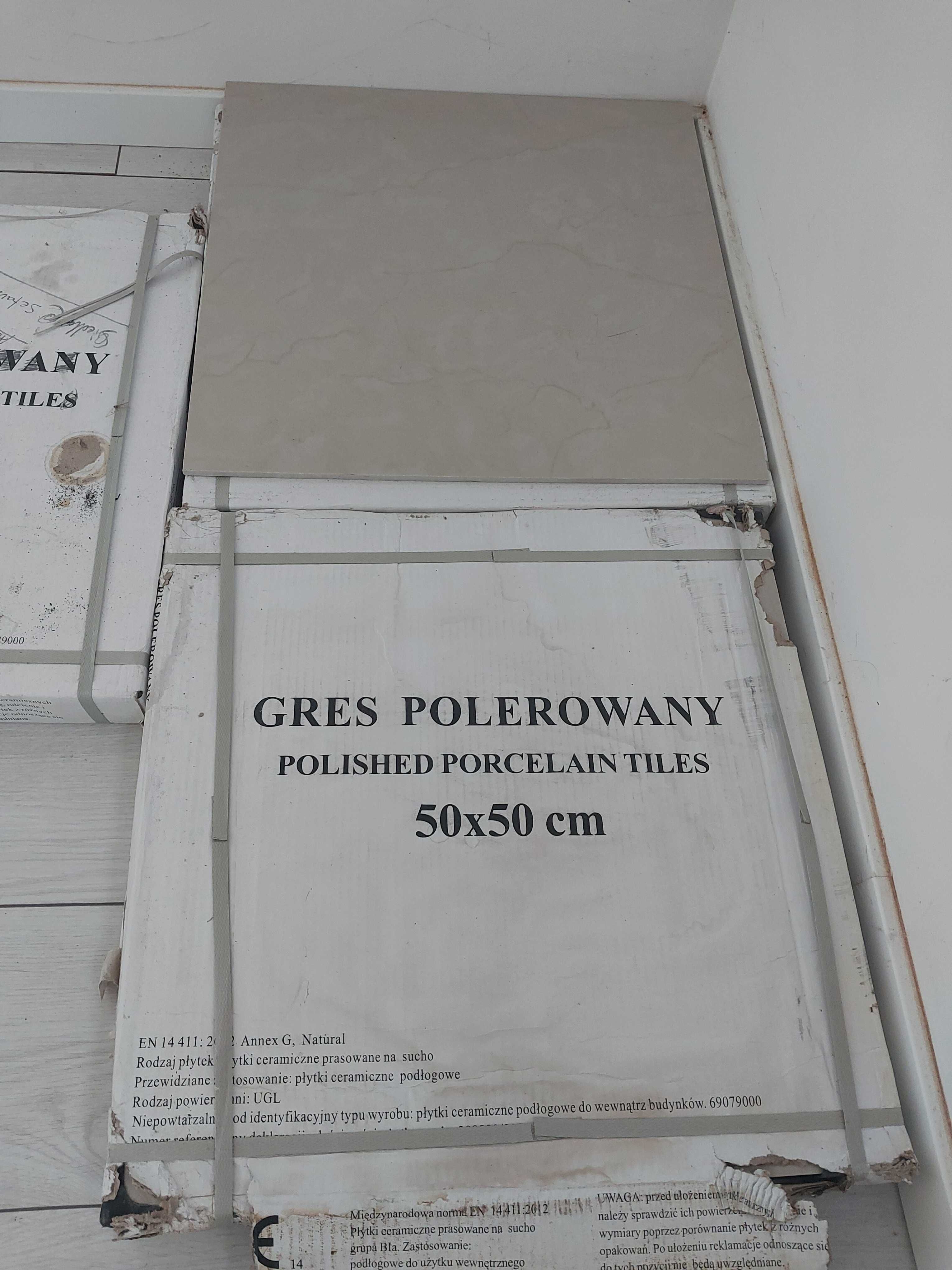 Sprzedam płytki gresu