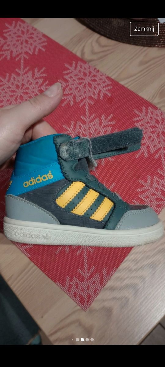 Półbuty chłopiec Adidas