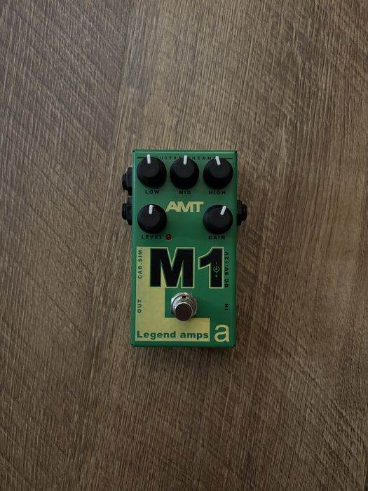 AMT M1 (marshall preamp distortion)