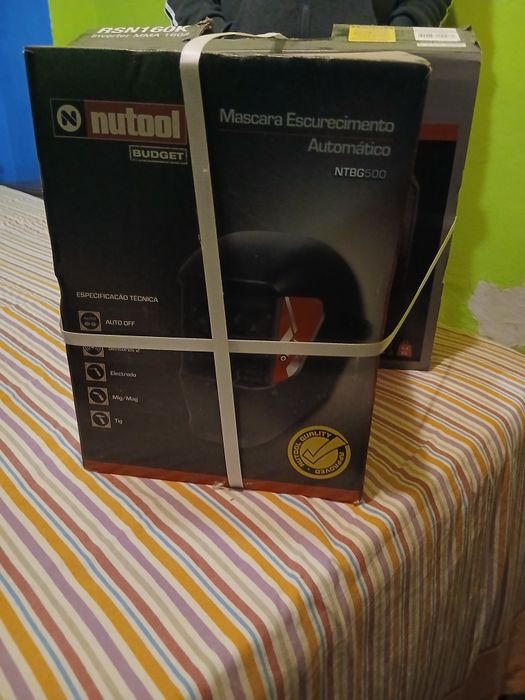 Máquina de soldar nova