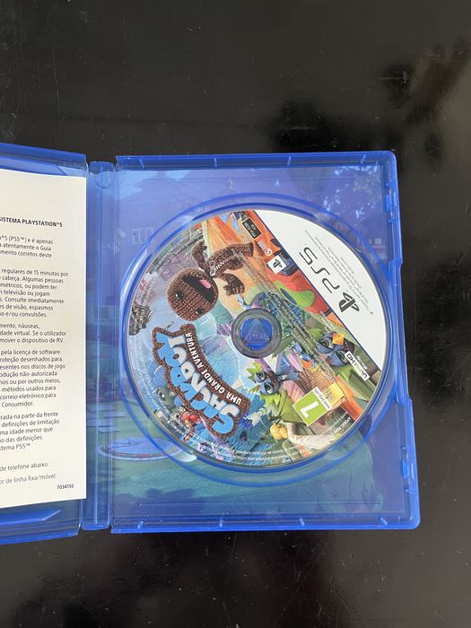 Jogos ps5 como novos