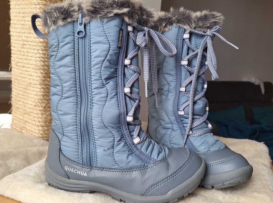 QUECHUA Dacathlon buty śniegowe zimowe roz. 31