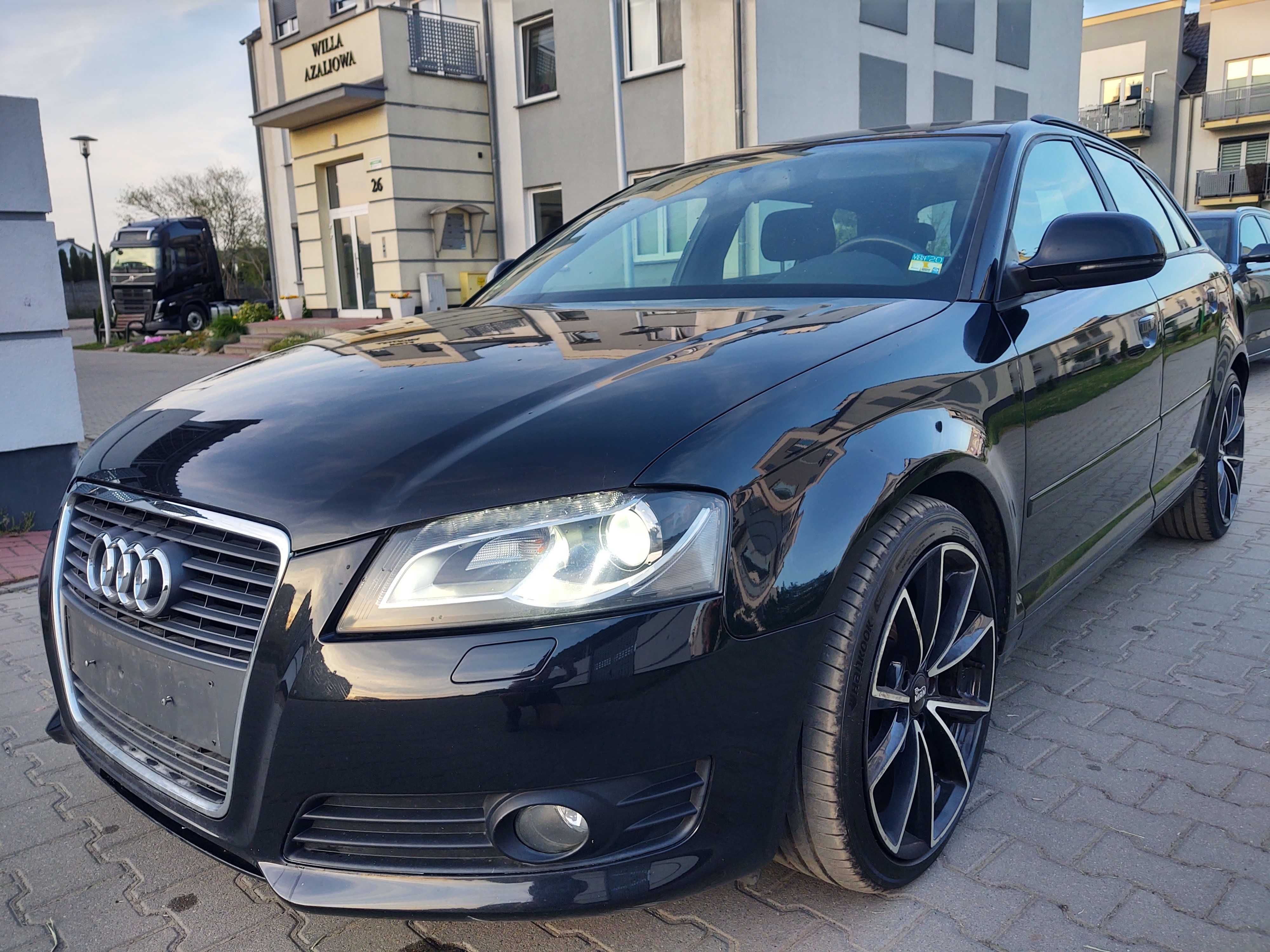 audi a3 LIFT 2009r 1.8tfsi 160KM XENON LED NAVI NOWY ROZRZĄD