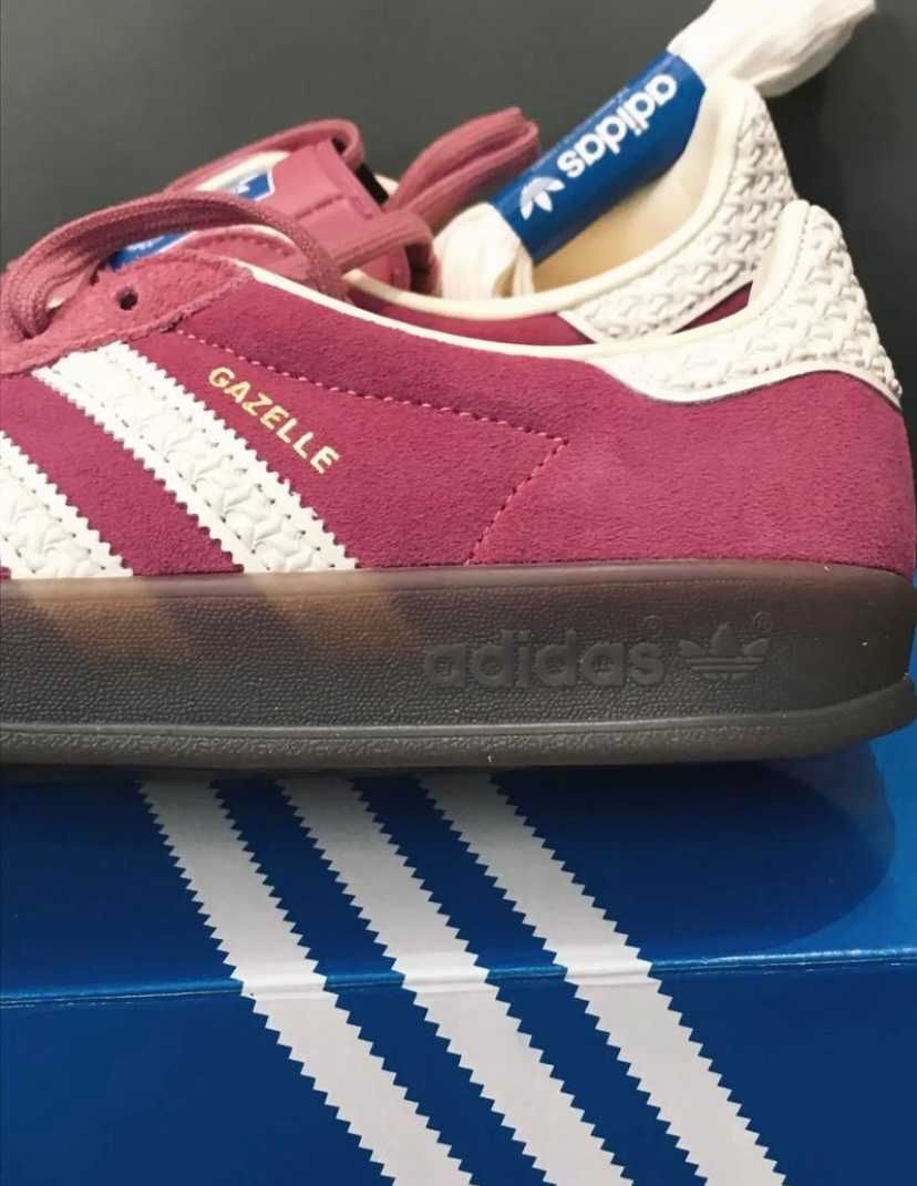 Sprawdź, must-have dla wróżek! adidas Gazelle Indoor Różowy (EU) 42