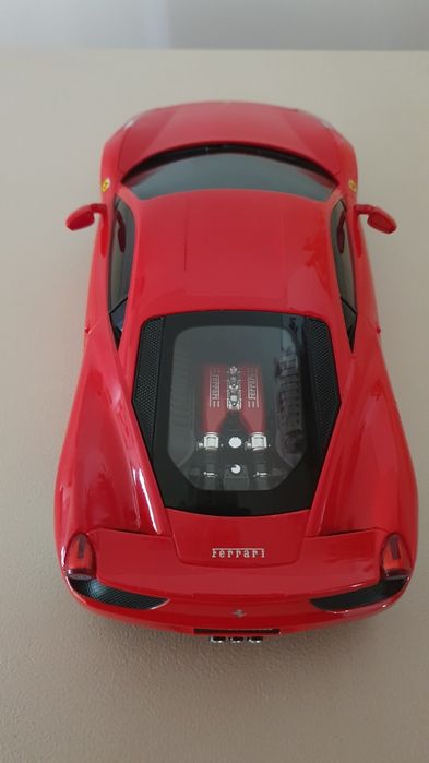 Ferrari 458 italia telecomandado 1/18