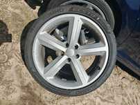 Alufelgi audi 18 cali + nowe opony