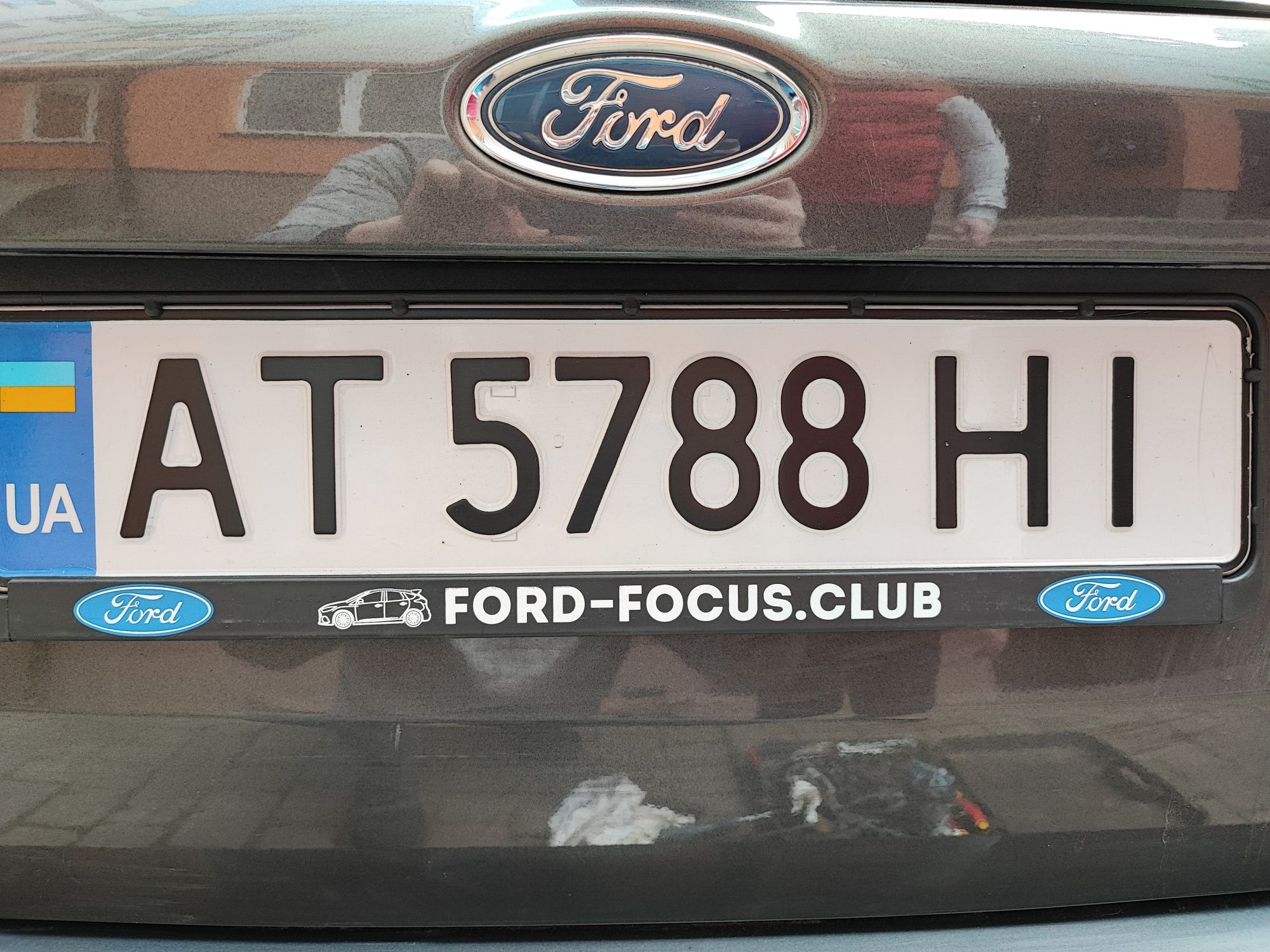 Європа Ford focus 3 restyle