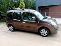 Renault Kangoo Do negocjacji, navi, tempomat