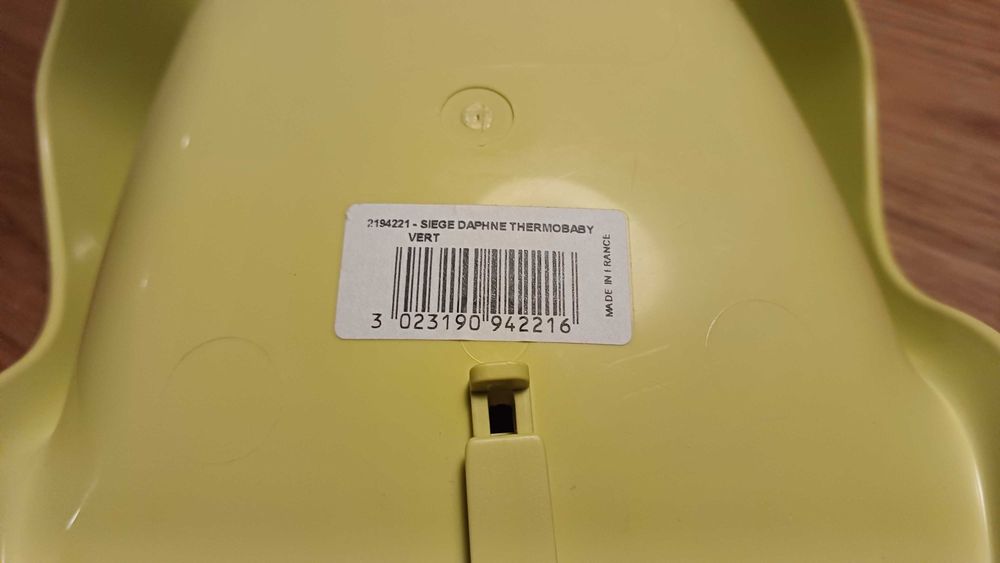 Fotelik dla dziecka do kąpieli ThermoBaby DAPHNE leżaczek REGULOWANY