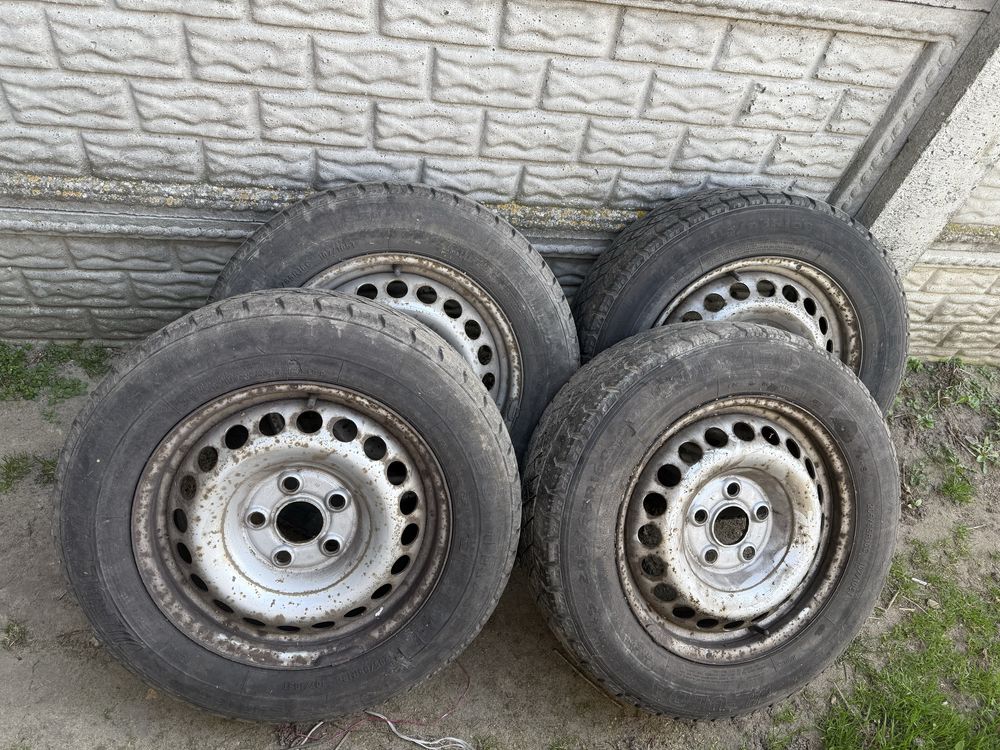 Koła vw t5 205/65/16c