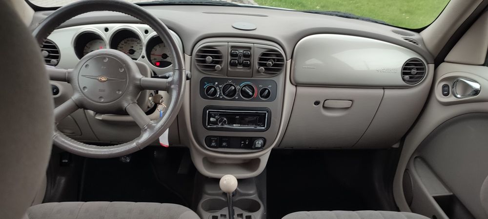 Chrysler PT Cruiser,2.0benzyna swiezo sprowadzony,zarejestrowany,