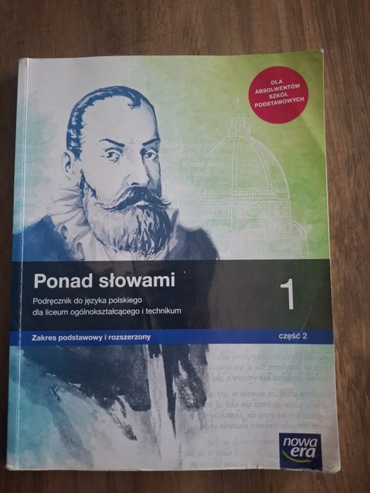 Ponad Słowami 1 liceum I technikum