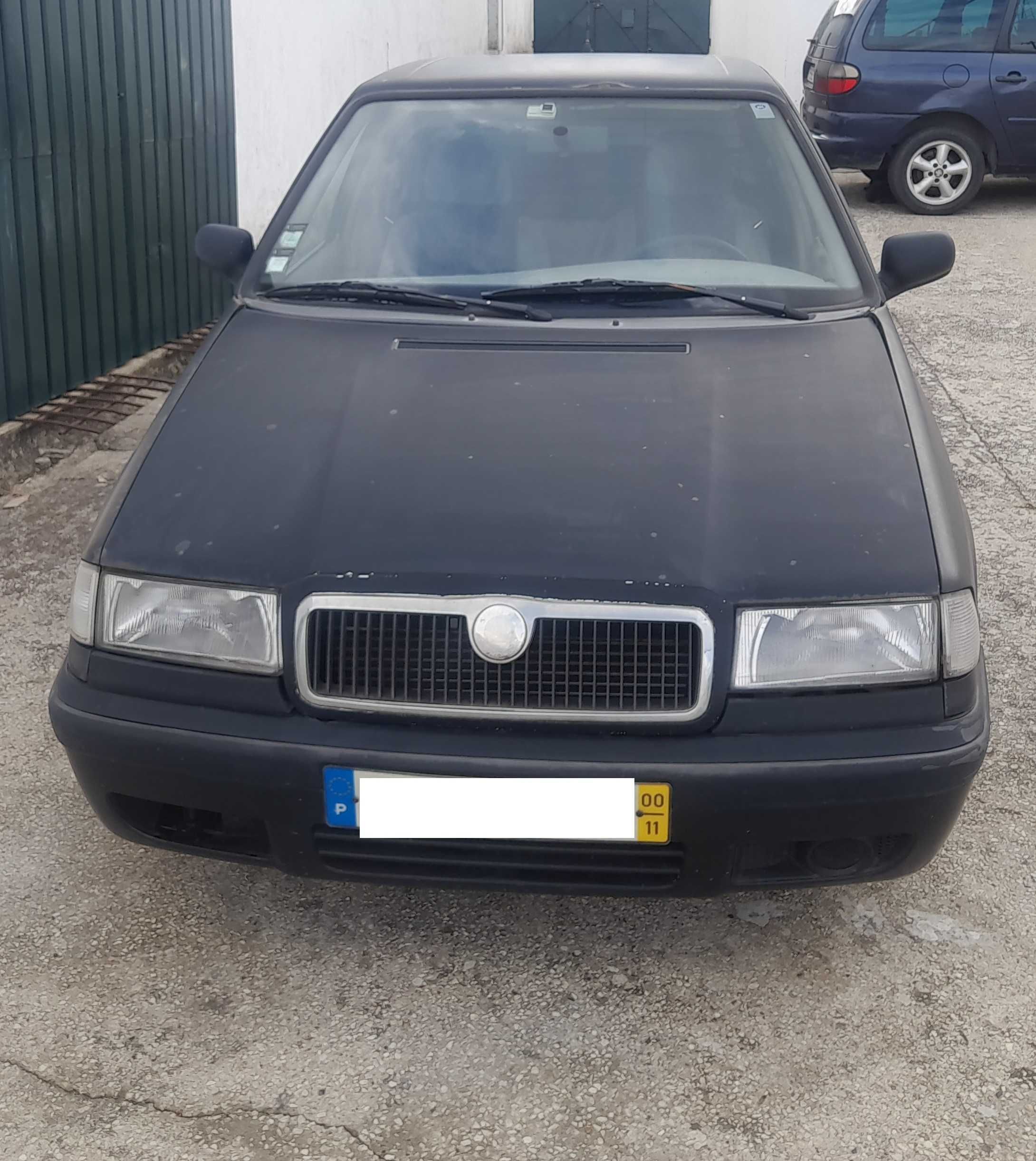 Skoda Felicia 1.9D – Diesel económico | Ano 2000