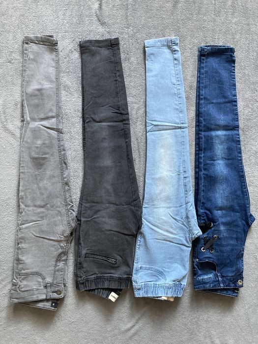 Spodnie, sukienki, bluzki, spódniczka - 152 cm i 152/158 cm