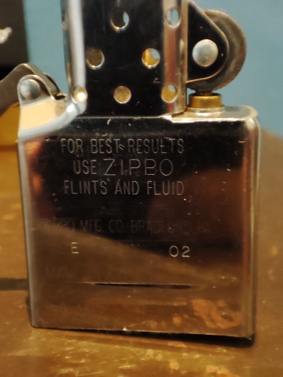 Zippo raro Marlboro Four Corners