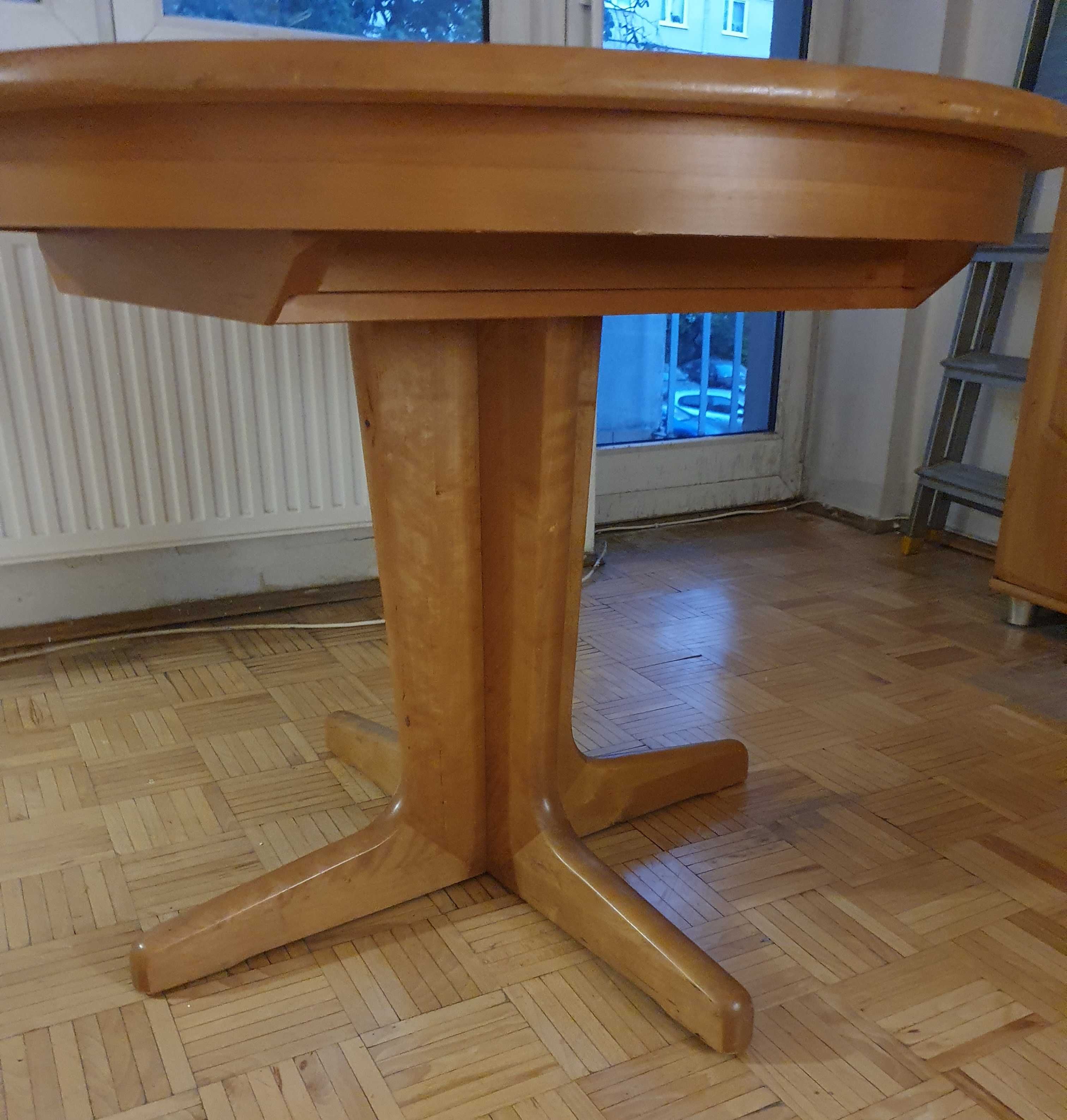 Stół dębowy okazja jak nowy