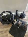 Kierownica Logitech G923 + Shifter + Thustmaster