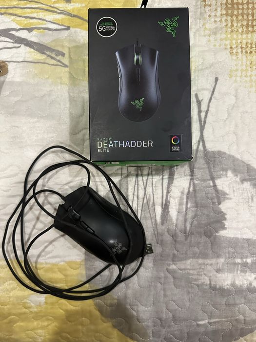 Rato razer deathadder elite