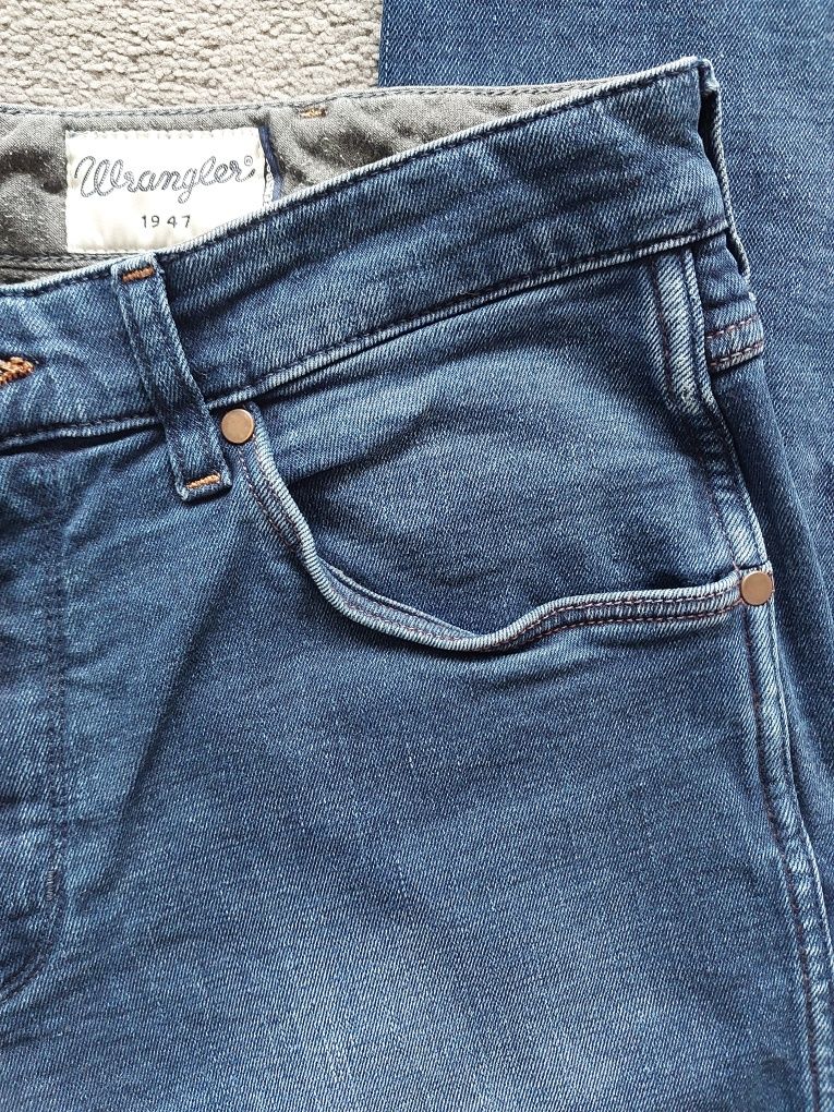 Jeansy męskie Wrangler Greensboro W32 L34
