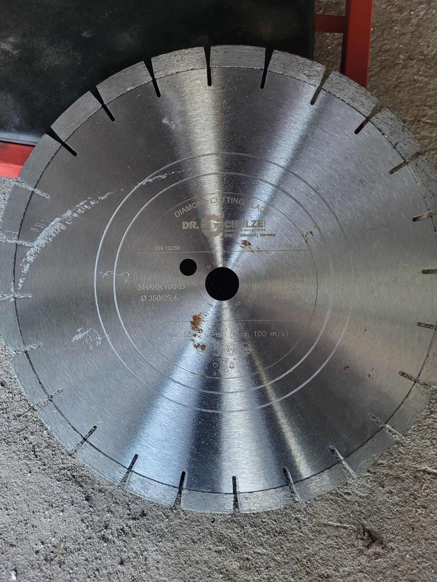 Tarcza diamentowa Schulze 350